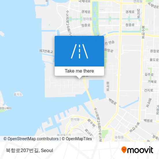 북항로207번길 map