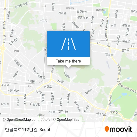 만월북로112번길 map