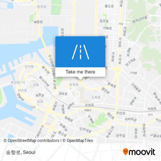 송향로 map