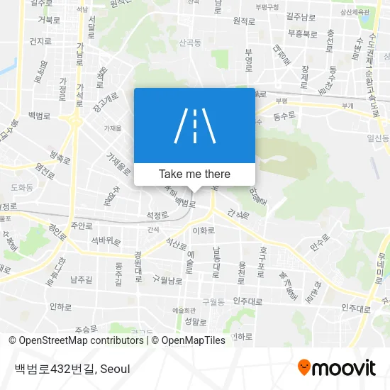 백범로432번길 map