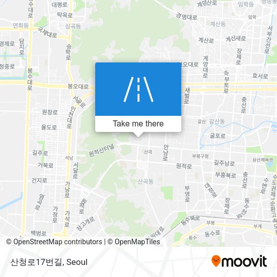 산청로17번길 map