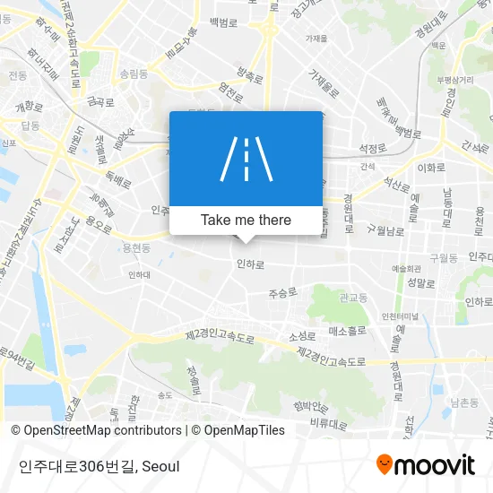 인주대로306번길 map