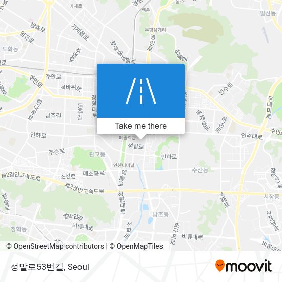성말로53번길 map