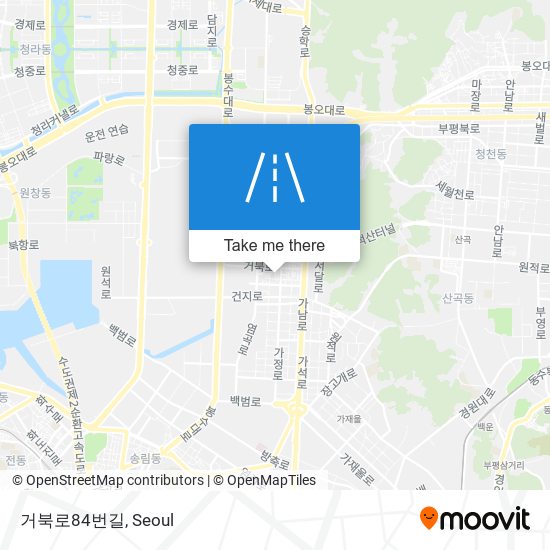 거북로84번길 map