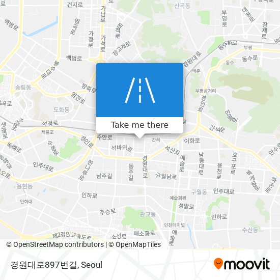 경원대로897번길 map