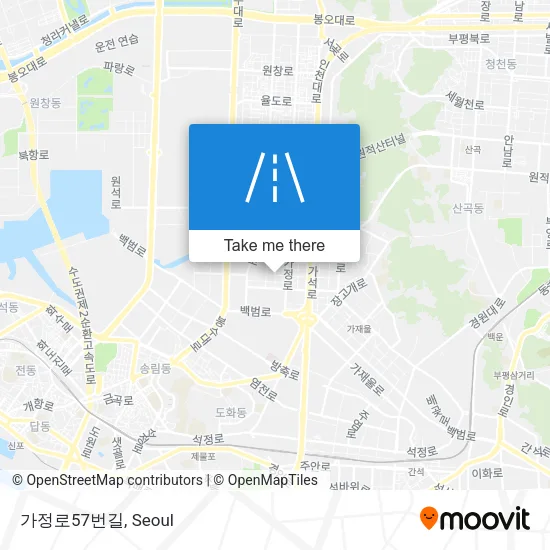 가정로57번길 map