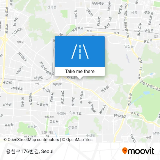 용천로176번길 map