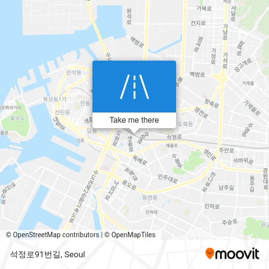석정로91번길 map