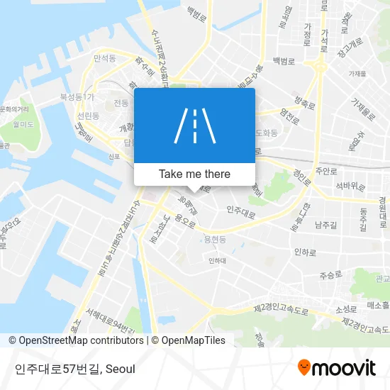 인주대로57번길 map