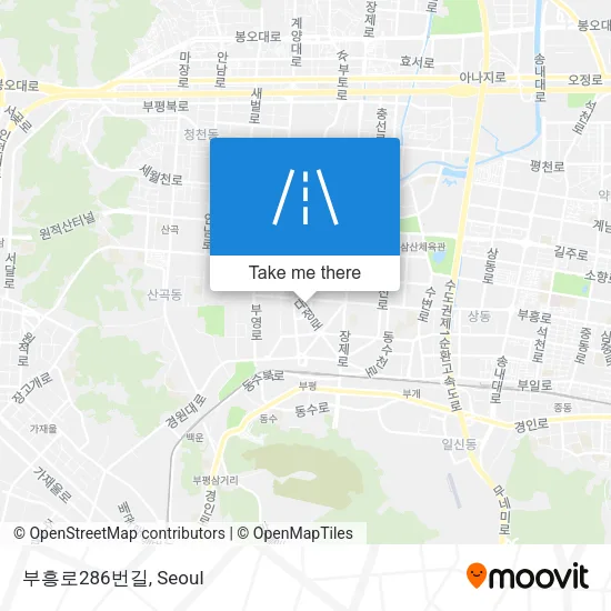 부흥로286번길 map