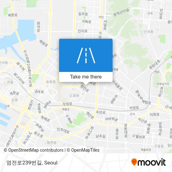 염전로239번길 map