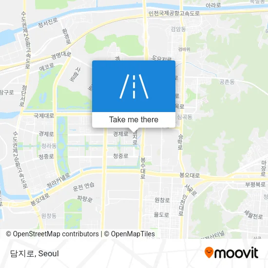 담지로 map