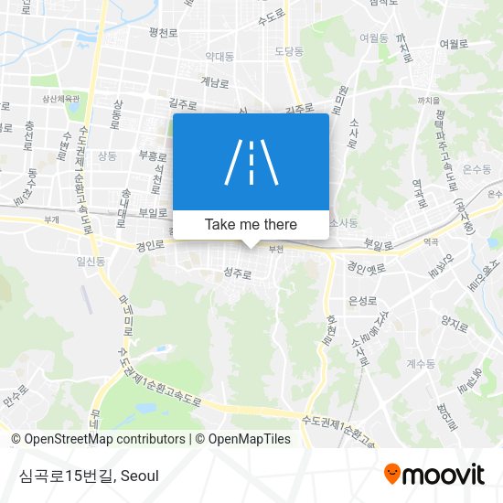 심곡로15번길 map