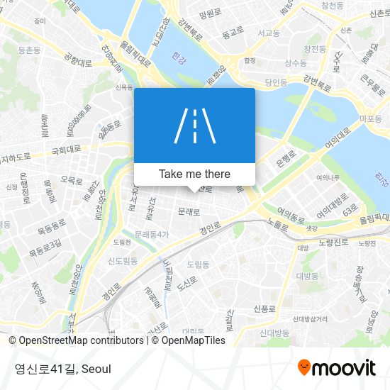 영신로41길 map
