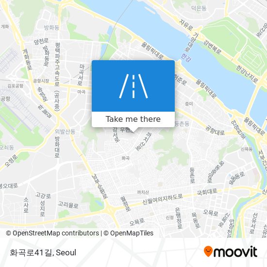 화곡로41길 map