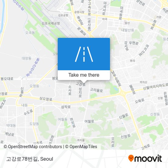 고강로78번길 map