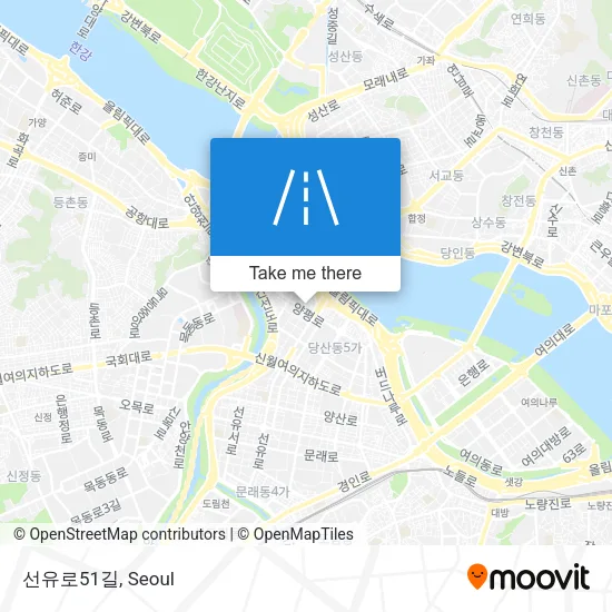 선유로51길 map