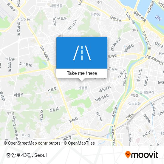 중앙로43길 map