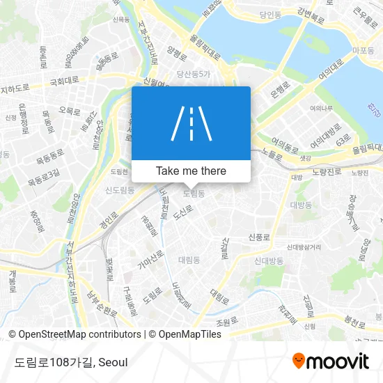도림로108가길 map