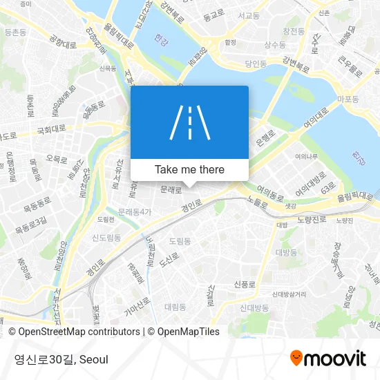영신로30길 map