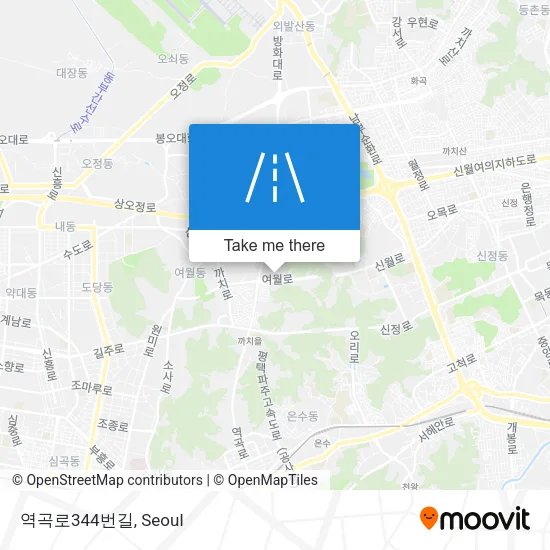 역곡로344번길 map