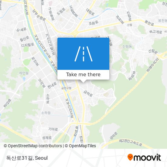 독산로31길 map