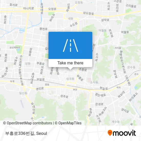 부흥로336번길 map
