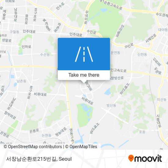 서창남순환로215번길 map
