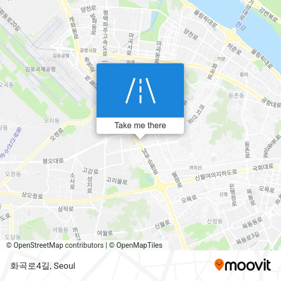 화곡로4길 map