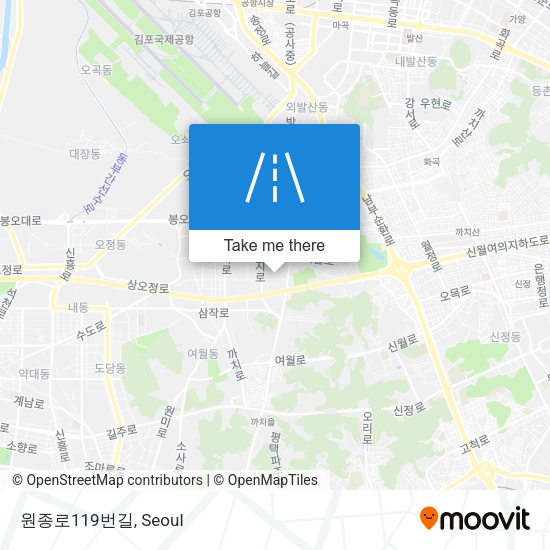 원종로119번길 map