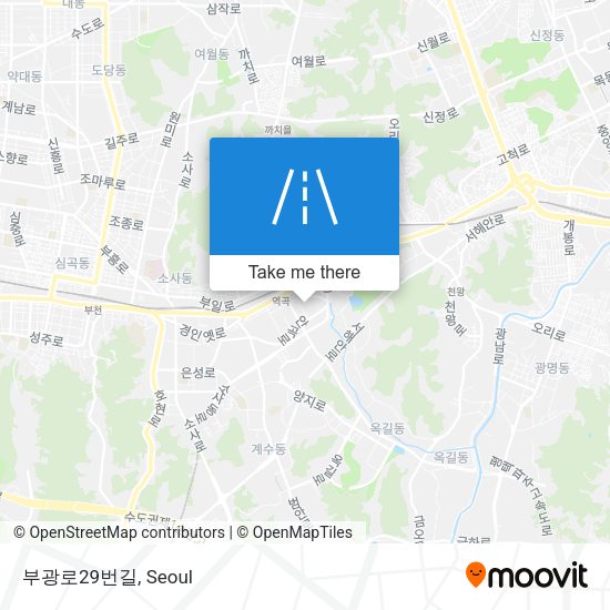 부광로29번길 map