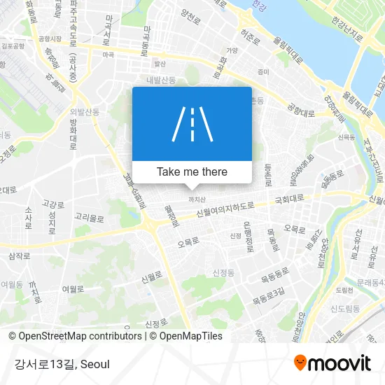 강서로13길 map