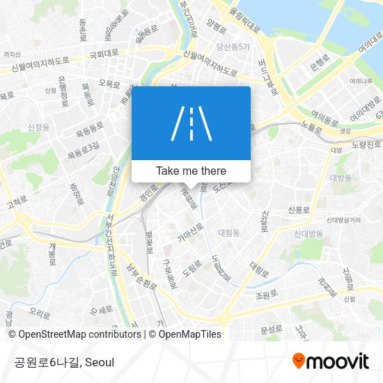 공원로6나길 map