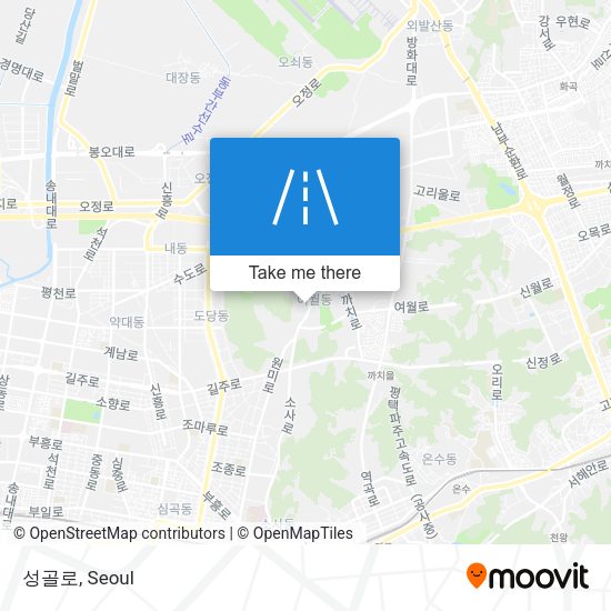 성골로 map