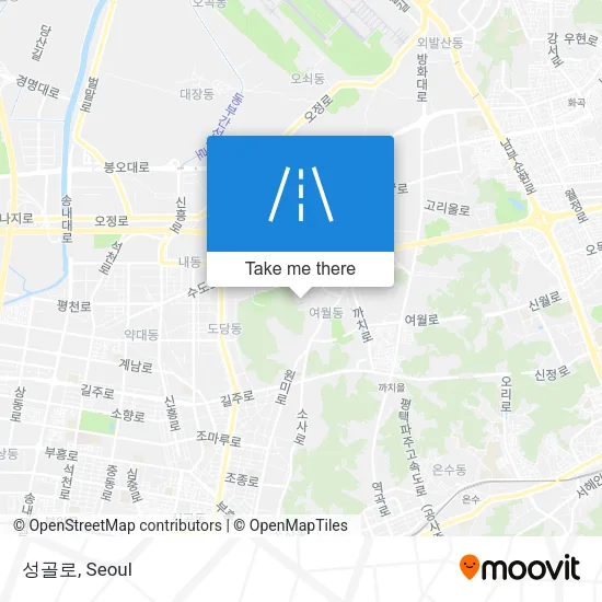 성골로 map