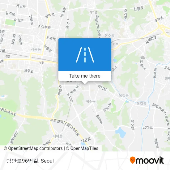 범안로96번길 map