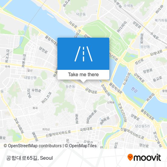 공항대로65길 map