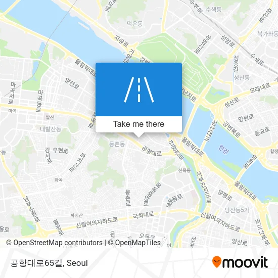 공항대로65길 map