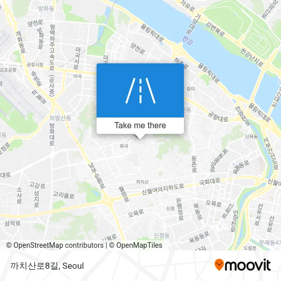 까치산로8길 map