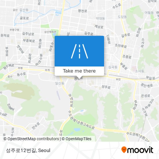 성주로12번길 map