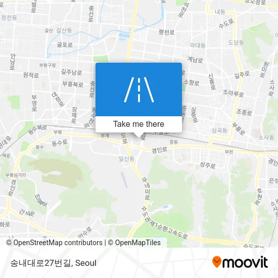 송내대로27번길 map