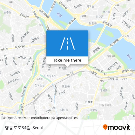 영등포로34길 map