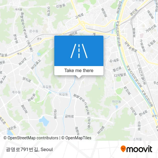 광명로791번길 map