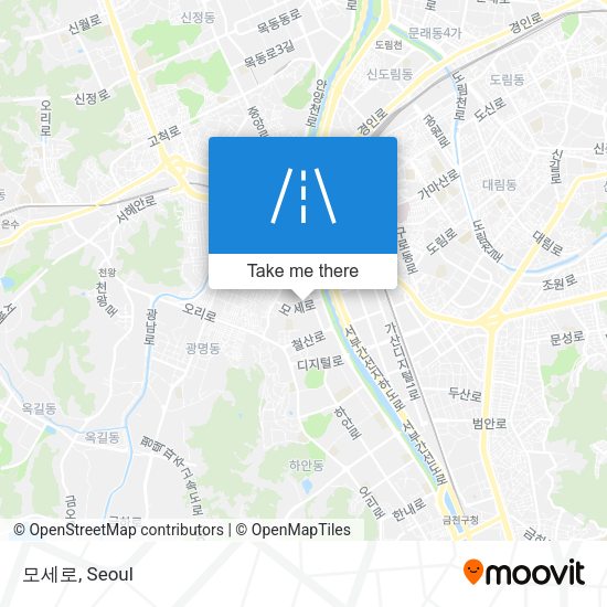 모세로 map
