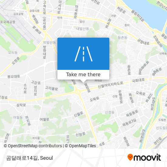 곰달래로14길 map