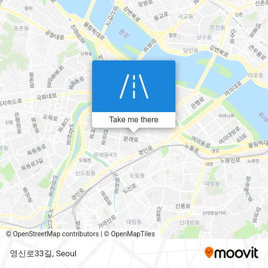영신로33길 map
