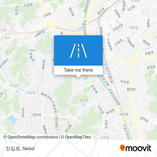진입로 map