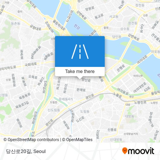 당산로20길 map