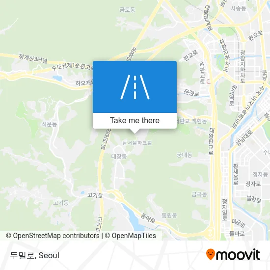 두밀로 map