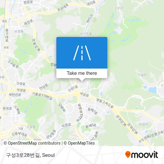 구성3로28번길 map